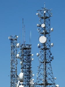 Technology antenna tower mast Photo