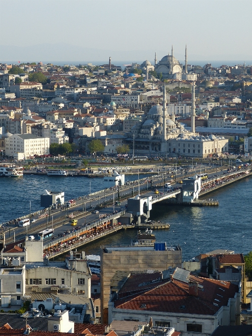 Mer côte dock pont