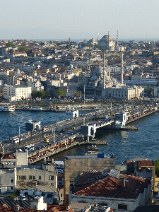 Sea coast dock bridge Photo