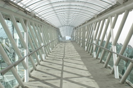 Architecture bridge walkway subway Photo