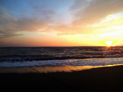 Beach landscape sea coast Photo