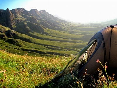 Landscape grass outdoor wilderness Photo