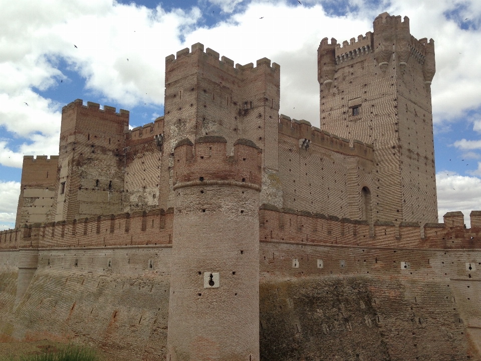 Feld gebäude chateau
 wand