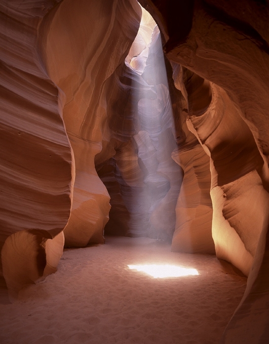 Rock luz deserto arenito
