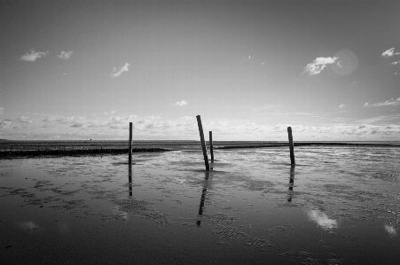 Beach landscape sea coast Photo