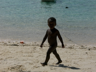 Foto Pantai laut pesisir alam