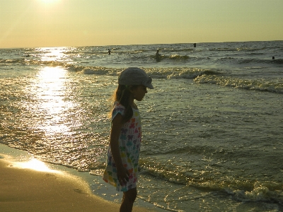 Beach landscape sea coast Photo