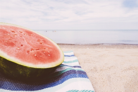 Beach sea water sand Photo