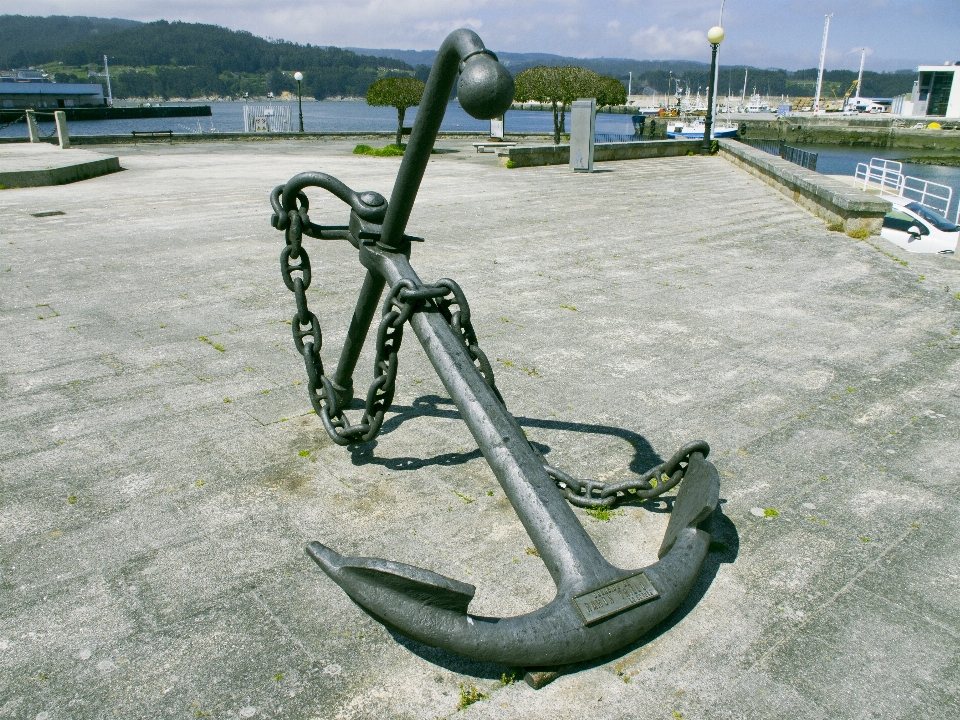 Angin kendaraan museum tiang kapal