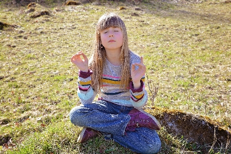 Nature grass person people Photo