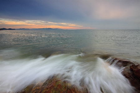 Beach landscape sea coast Photo