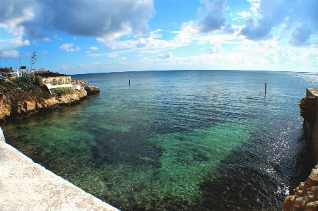 Beach landscape sea coast Photo