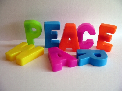 Play number peace toy Photo