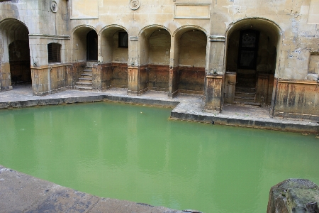 Foto água palácio parede piscina
