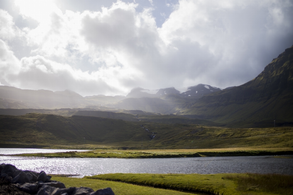 Landschaft meer wasser natur