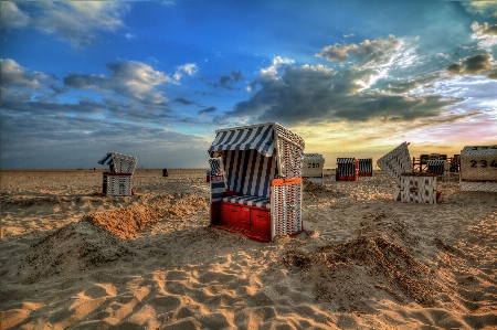 Beach landscape sea coast Photo