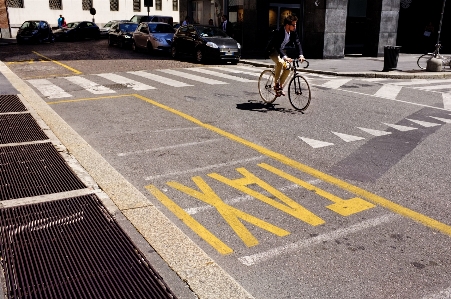 Pedestrian road street sidewalk Photo