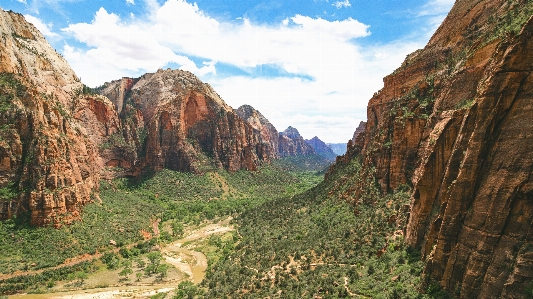 Landscape nature rock wilderness Photo