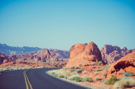 Landscape nature rock mountain Photo