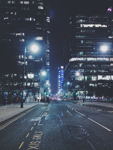 Light road skyline traffic Photo