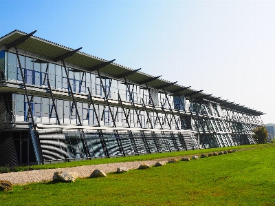 Architecture structure glass roof Photo