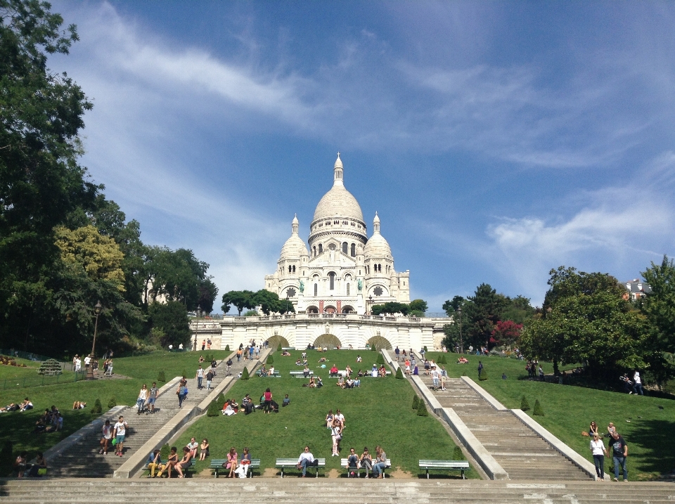 Palácio paris monumento viagem