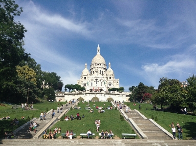 Palace paris monument travel Photo