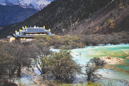 風景 水 自然 山 写真