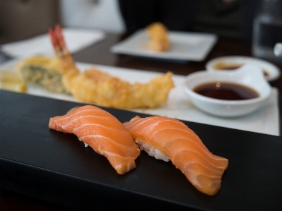 皿 食事 食べ物 魚 写真