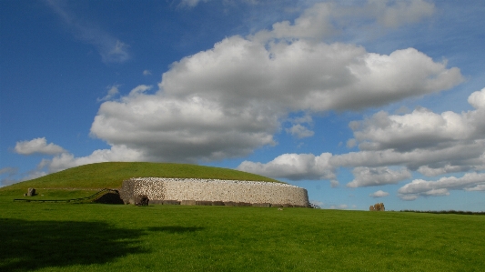 Landscape grass horizon mountain Photo