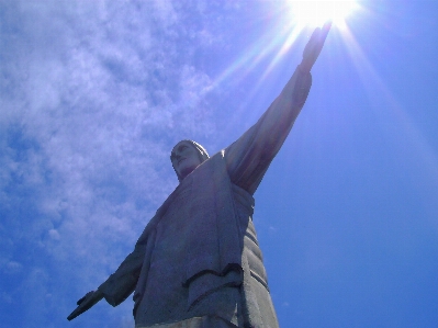 Foto Asa céu embaixo da agua azul