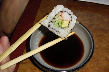 レストラン アジア人 皿 食事 写真