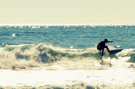 Beach sea coast sand Photo