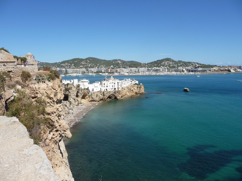 Praia mar costa oceano