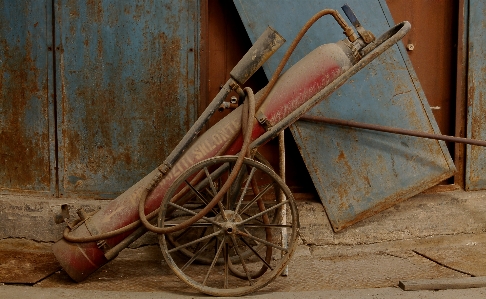 Light structure wood wheel Photo