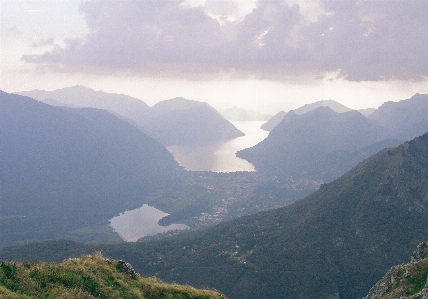 Фото пейзаж вода природа трава