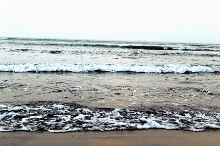 Beach landscape sea coast Photo