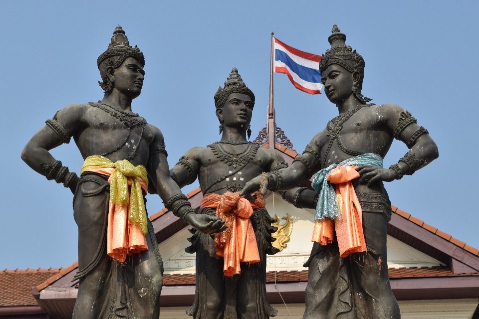 Monument statue thaïlande sculpture