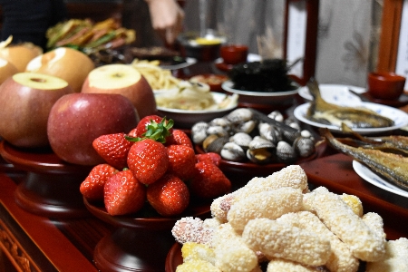 Foto Waktu piring makanan menghasilkan