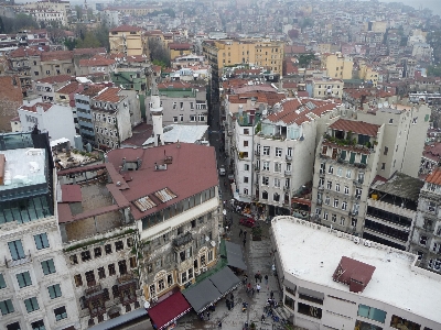 Skyline photography town building Photo