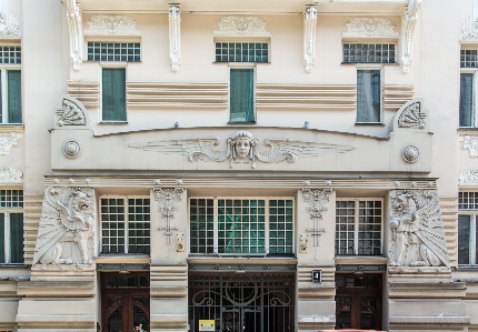 Foto Arquitectura mansión
 ventana edificio