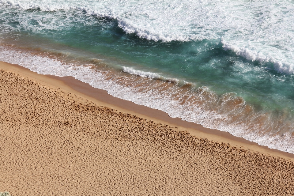 Praia mar costa água