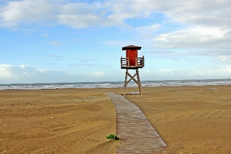 Beach landscape sea coast Photo