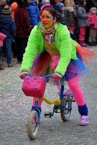 Foto Pessoas mulher bicicleta veículo