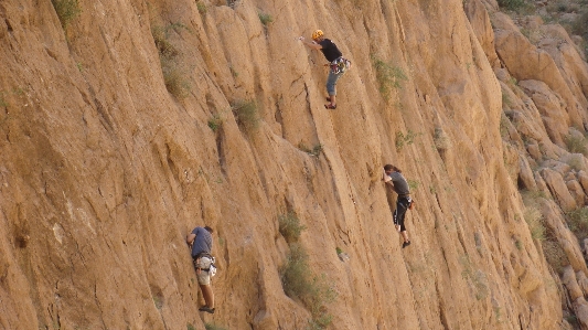 Rock mountain sport adventure Photo