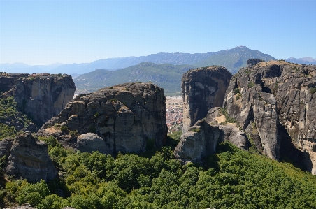 Landscape nature rock walking Photo