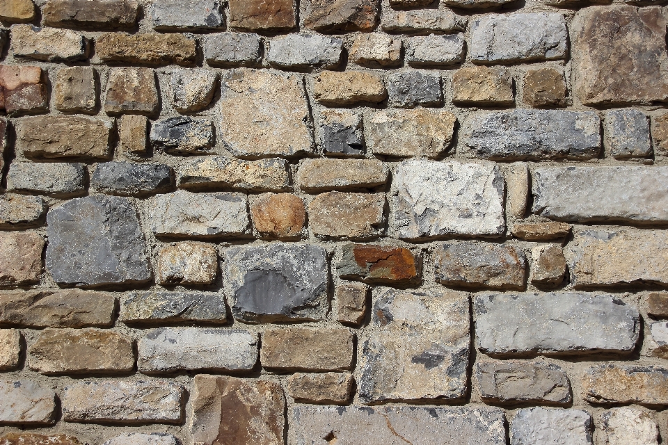 Floor cobblestone wall stone