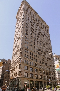 Architecture skyline view building Photo