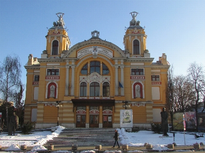 Architecture town building palace Photo