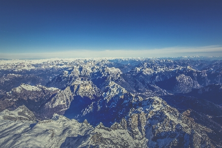 Landscape nature mountain snow Photo